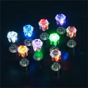 Light Up Party Earrings Glowing Costume Prop with Certified Safe Battery for Christmas Festive Events Halloween & Party Decorations