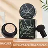 Mushroom Shape Powder Puff Bb Cream, Hydrating Long-Lasting Waterproof Concealer, Suitable for All Skin Types, Brightening Face Makeup, Flawless Skin Finish