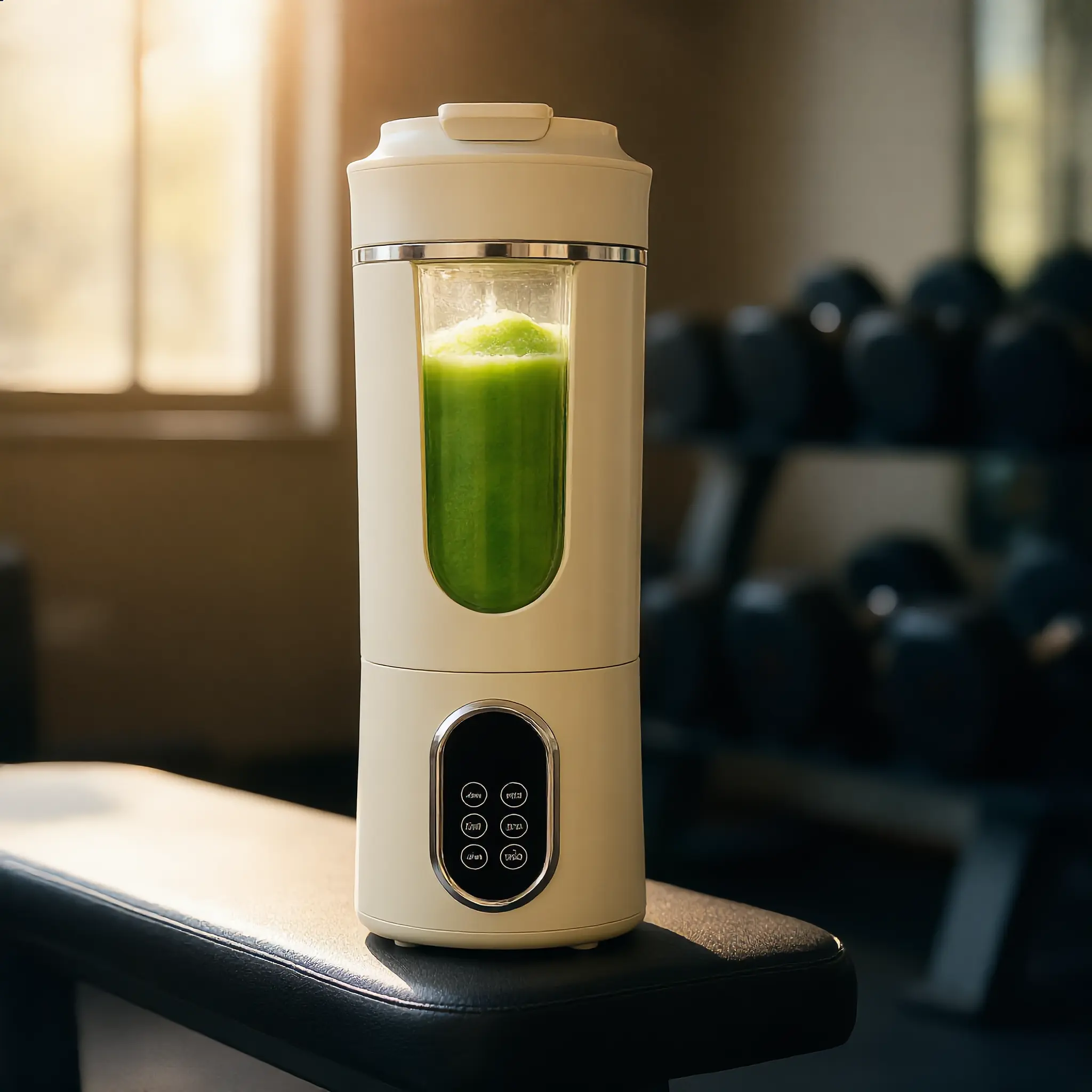 Portable Rechargeable Blender — Compact Smoothie Maker for Gym & Travel
