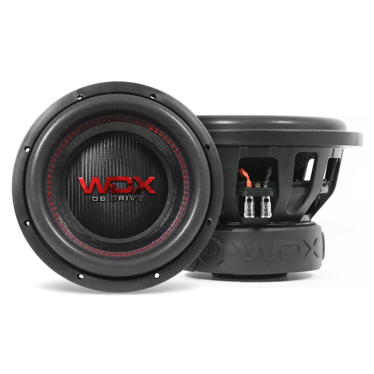 WDX8G1.4 : 8" Dual 4-Ohm Subwoofer WDX8G1.4 : 8" Dual 4-Ohm Subwoofer
