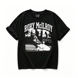 Rory McIlroy Vintage Bootleg 90s Styles Shirt