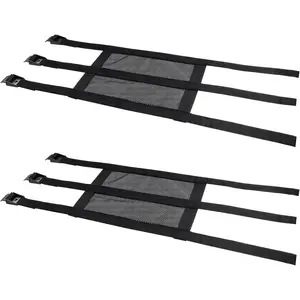 Universal Tree Stand Seat Replacement 16 X12" Adjustable Tree Stand Seat Deer Stand Accessories for Hunting for Climbing Treestands Ladder Stands Lock On Tree Stands, Easy To Install & Remove (2 PACK)