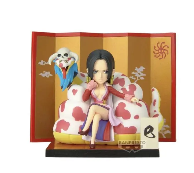 1 Piece Boa Hancock and Salome World Collectable Figure Log Stories Special Statue Collectible Items Figurine