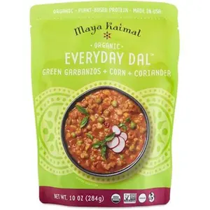Maya Kaimal  10 oz Everyday Dal Garbanzos Corn - Pack of 6