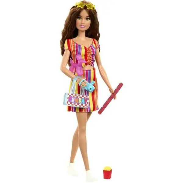 Mattel - Barbie Day at the Fair Doll  [Collectible Figurine/Statue/Bust] Paper Doll