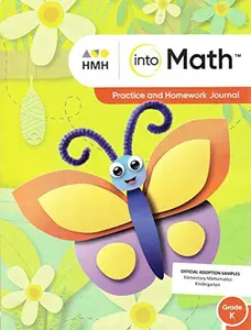 USED-Practice and Homework Journal Grade K (Into Math Vrs1) by Juli Dixon (Paperback)