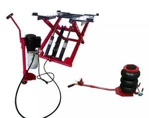 6,000 Lbs MID RISE 48" High Vehicle Scissor Lift