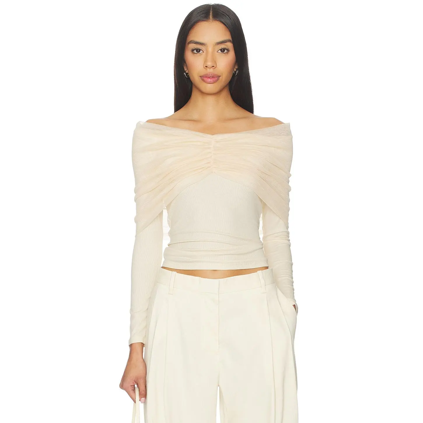 ASTR the Label Julieta Top in Cream