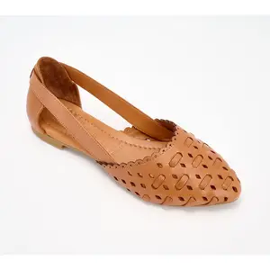 Spring Step Leather Flats Delorse
