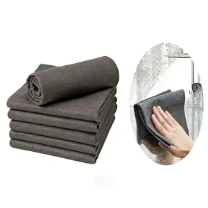 10/20 Counts Magic Cleaning Cloth Reuseable Thickened Streak Free Microfiber Wipes for Windows Glass Car Durable Soft Absorbent