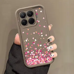 Love 1. Novelty. Distinctive features. Suitable for Xiaomi phone cases, suitable for Xiaomi 17, 15, 14, 13, Poco X8, X7, X6, M8, M7, M6, F8, F7, C, Pro, Pro Max, Ultra, T, 4G, 5G, various series of phone cases. Business commuting. Durable.