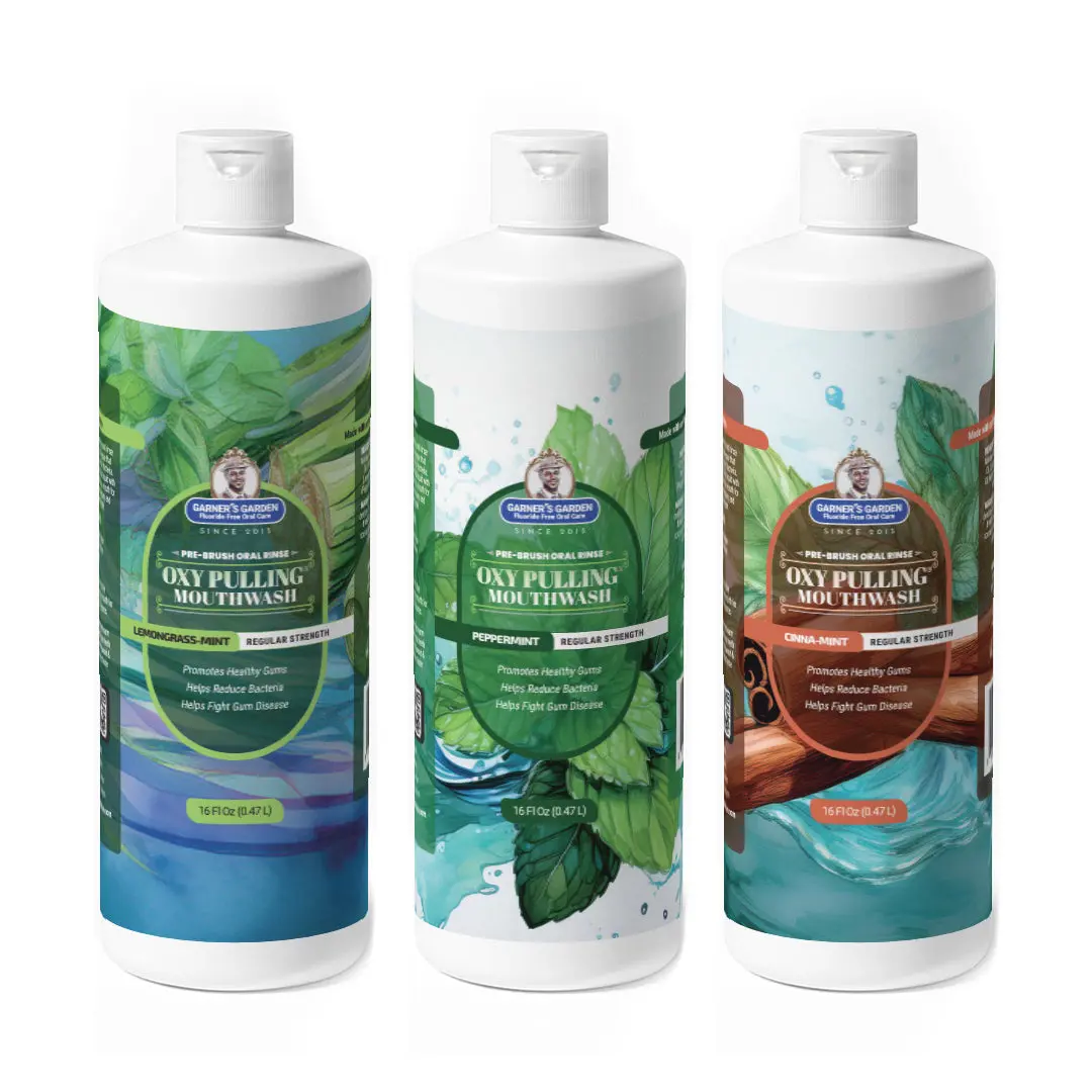 Oxy Pulling Mouthwash | Activated Charcoal | H2O2 Oxy Pulling Mouthwash | Activated Charcoal | H2O2