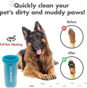 Mudbuster Portable Paw Cleaner - Easy to Use