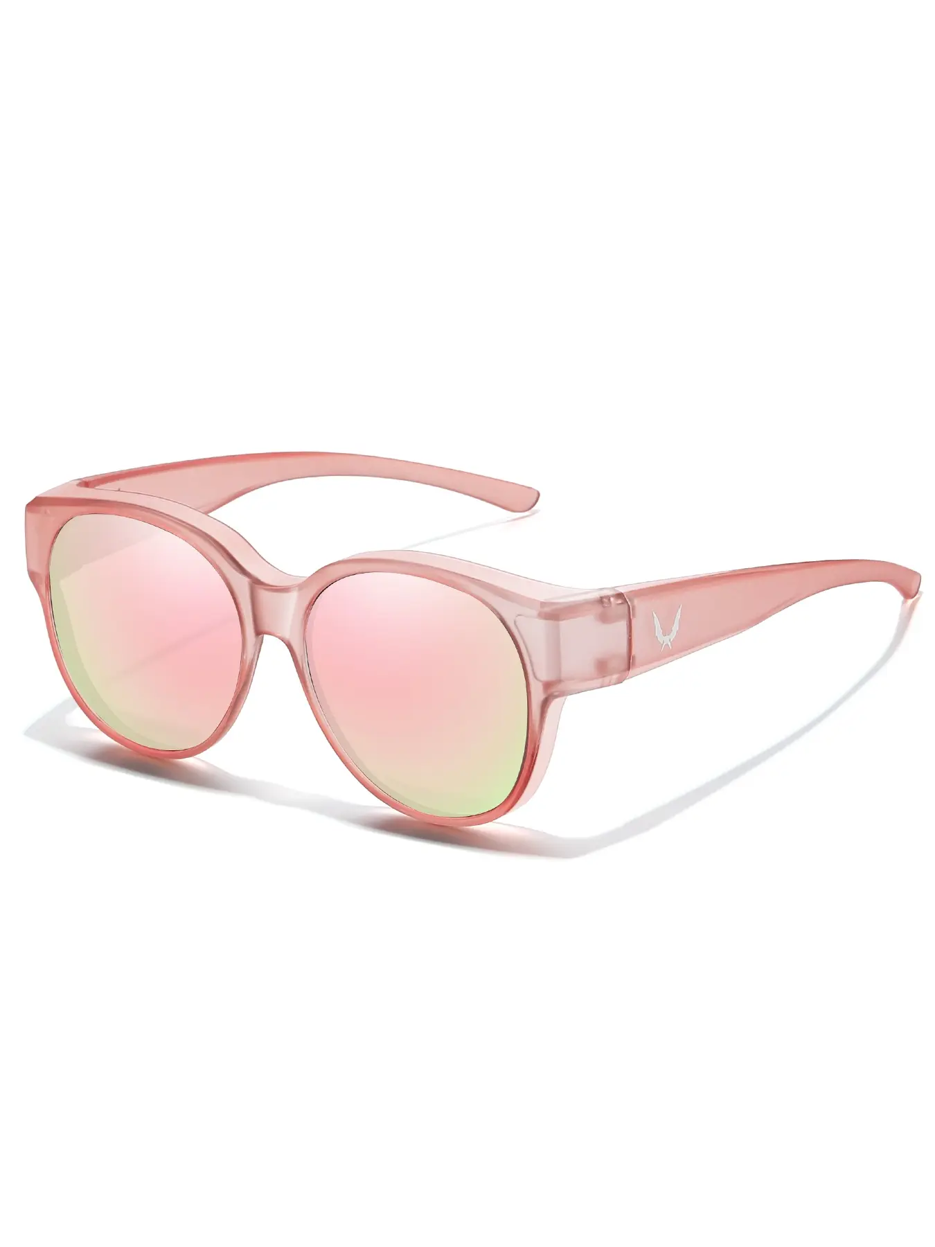 Women's Fit Over unglasses,UV400 Protection, Fashion Round Cat Eye Design, Large Lens Comfort Fit, Stylish Eyewear for Women, Fashionable Sunglasses, Trendy Casual Sunglasses, Trendy Styling Sunglasses, UV Blocking Sunglasses