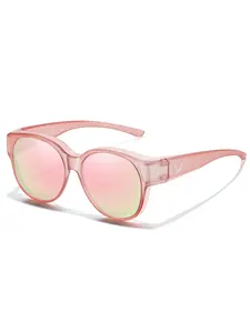 Women's Fit Over unglasses,UV400 Protection, Fashion Round Cat Eye Design, Large Lens Comfort Fit, Stylish Eyewear for Women, Fashionable Sunglasses, Trendy Casual Sunglasses, Trendy Styling Sunglasses, UV Blocking Sunglasses