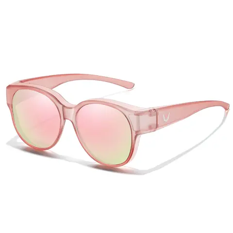 Women's Fit Over unglasses,UV400 Protection, Fashion Round Cat Eye Design, Large Lens Comfort Fit, Stylish Eyewear for Women, Fashionable Sunglasses, Trendy Casual Sunglasses, Trendy Styling Sunglasses, UV Blocking Sunglasses