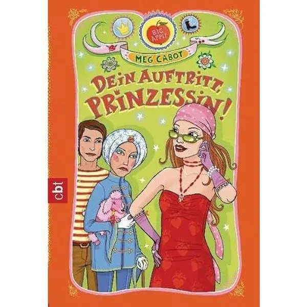 USED-Dein Auftritt, Prinzessin! (Paperback)