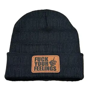 Winter Fashion Accessory: Your Feelings Beanie, Cozy and Stylish Design