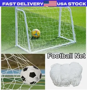 6*4FT Soccer Goal Portable Football Goal Net Quick Set-up For Kids Outdoor US