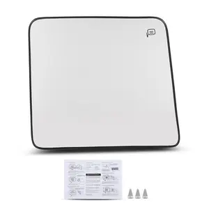 Fit For 08-16 Ford F250 F350 F450 Super Duty Upper Heated Tow Mirror Glass Right