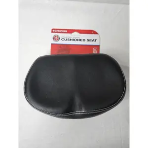 New SCHWINN Comfort Shape Foam Cushioned Ergonomic Bike Durable Bike Saddle Seat