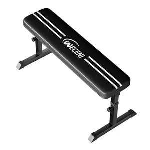 Flat weight Bench, 600LBS Weight Bench, gym bench for home workout, bench workout, xercise benche,flat benches for home gymFull Body Workout Brand: WECENI