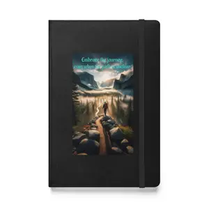 Hardcover bound notebook