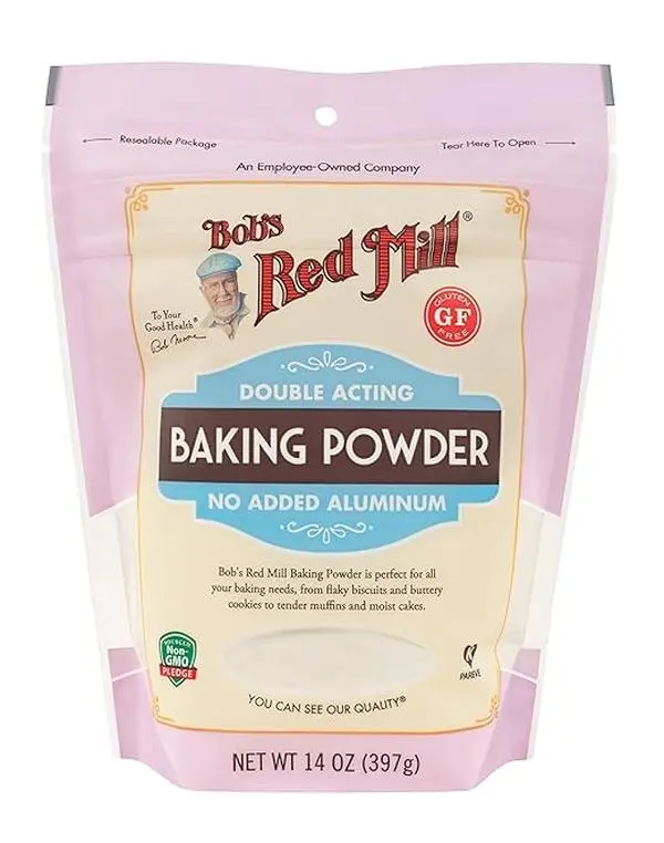 Bob's Red Mill Baking Powder, 14 oz (397 g) Bread Brownies Bob's Red Mill Baking Powder, 14 oz (397 g) Bread Brownies