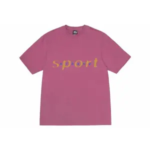 Stussy Dot Sport T-shirt Berry (men) by StockX