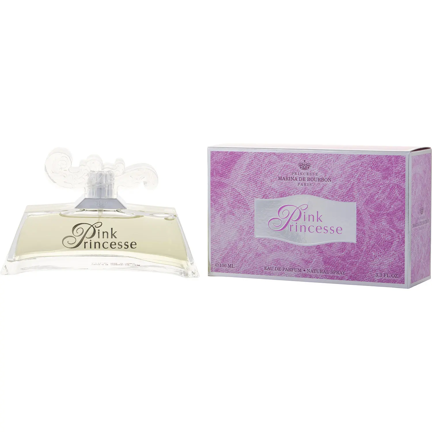 Marina De Bourbon Pink Princess By Marina De Bourbon Eau De Parfum For Women