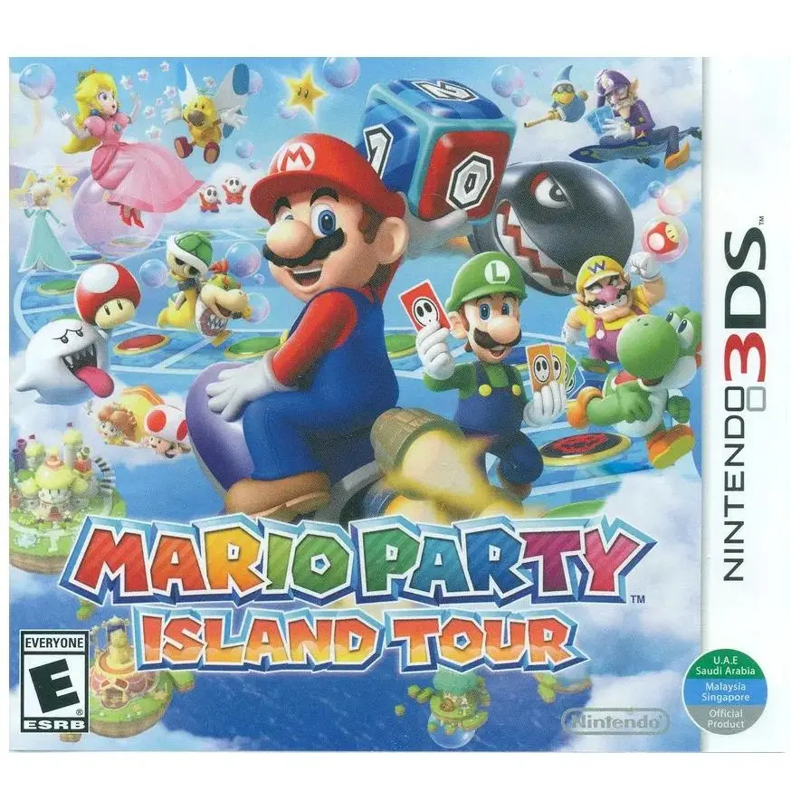 Mario Party: Island Tour - Nintendo 3DS