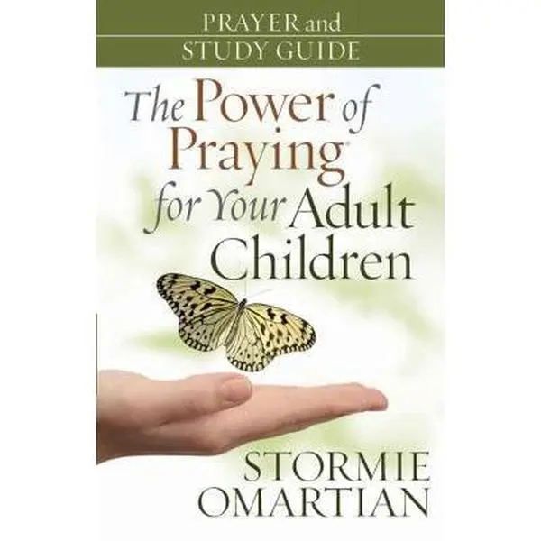 USED Book - The Power of Praying for Your Adult Children Prayer and Study Guide by Stormie Omartian (Paperback) - english