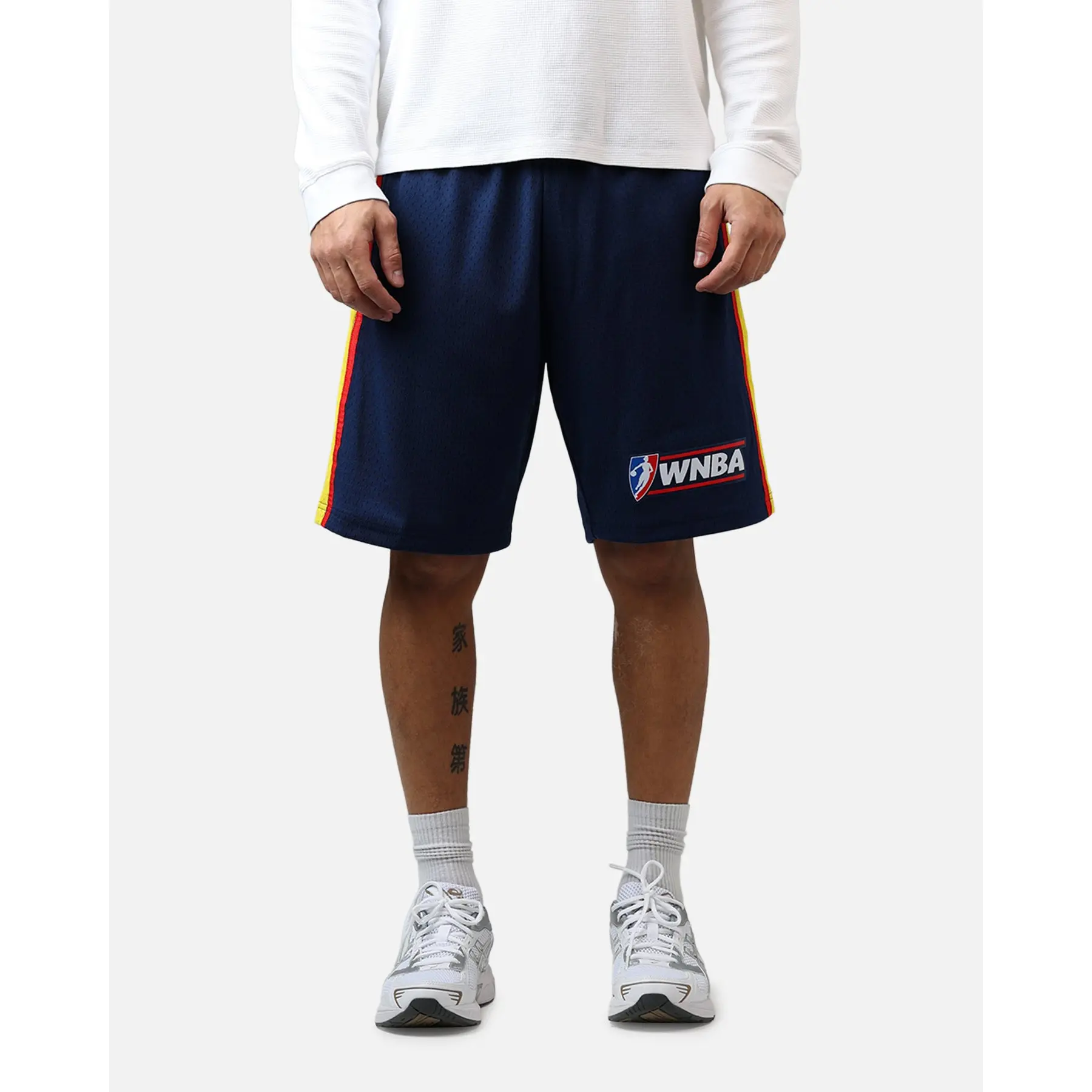 Mitchell & Ness Indiana Fever '02 Road Swingman Shorts Blue
