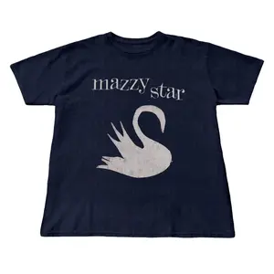 Mazzy Star Baby Tee, Among my Swan Album shirt, Cute Graphic Tees, Mazzy star graphic Baby Tee, ifts for her, retro 90s band tees Crewneck Classic