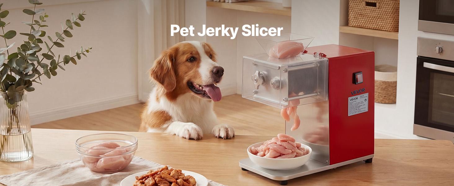 【Summerfinds】VEVOR Meat Cutting Machine, 850W Commercial Slicer, 3.5mm Heavy Duty Stainless Steel Blade Shredder for Boneless Meat Soft Vegetables, Electric Food Slicers for Kitchen Restaurant Supermarket