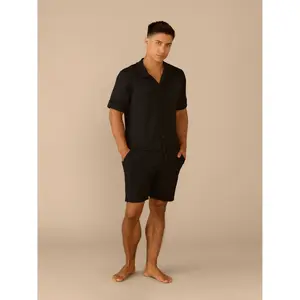 UltraModal™ Short Sleeve PJ Set - Men's | Black