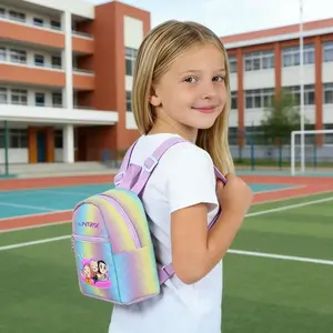 Girl group K Demon Hunter backpack, suitable for school trips and outings.