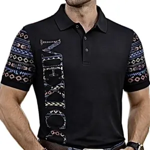 Men's Mexico Aztec Polo - (Fitted)