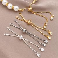 38-Luxury Bracelet Extension Chain(5pcs)