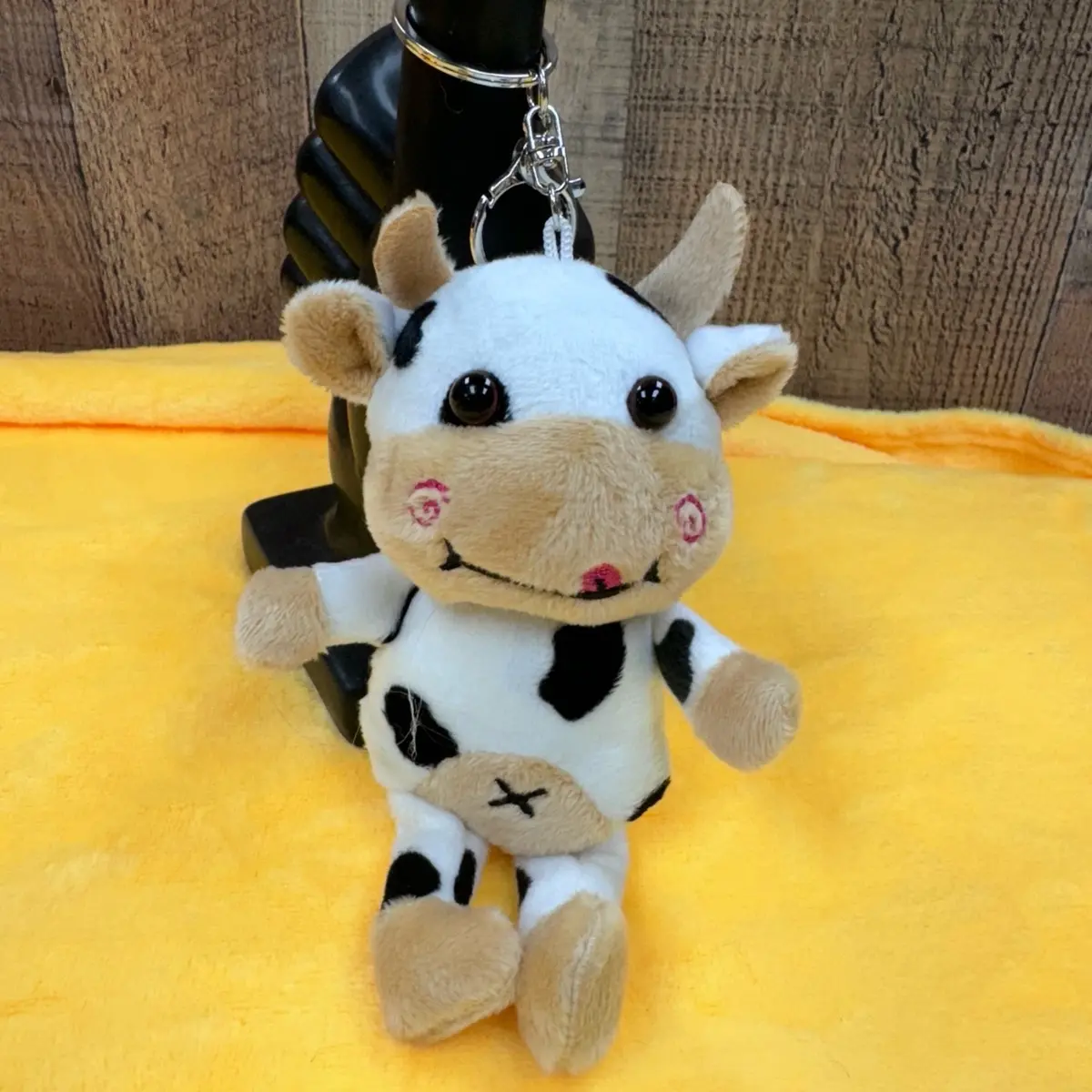 Cow plush Keychain or bag hanging Cow plush Keychain or bag hanging