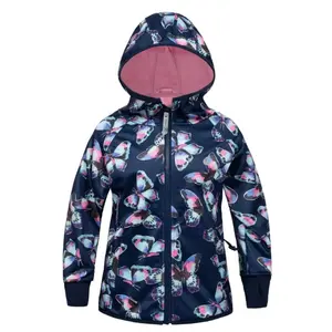 Girls Waterproof Raincoat – Lightweight, Hooded & Stylish