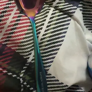 Rainbow Spoon Nut Butter Cutlery Tableware - Dishwasher Safe Vibrant Rainbow Design for Nut Butter Spreading