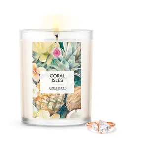 Coral Isles 18oz Home Jewelry Candle Coral Isles 18oz Home Jewelry Candle
