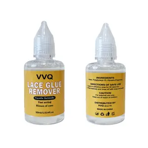 VVQ BEAUTE Lace Glue Remover Fast Acting Skin-friendly No residue For Safe Wig Removal For Tape-in Hair Extensions Wig Glue and Double-Sided Extension Tape