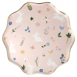 EASTER DINNER PLATES