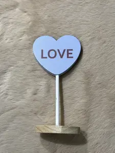 Holding Heart Sign I Love You Valentine