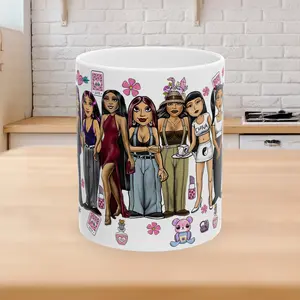 Chicana gifts, chola gifts, 90s style Chicano mugs, cholo, Chicana cups, chola style, vato, lowrider, street, custom mugs, 90s style gifts, Lil homies, Homie Mugs,