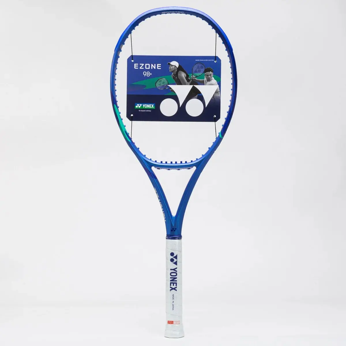 Yonex EZONE 98+ Blast Blue Graphite Tennis Racquet - Large Sweet Spot for Enhanced Ball Control