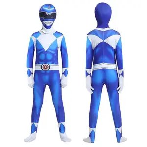 Morpher Superhero Cosplay Costume Samurai Sentai Shinkenger Ranger Cosplay Fantasia Halloween Birthday Party Jumpsuit Adult Suit
