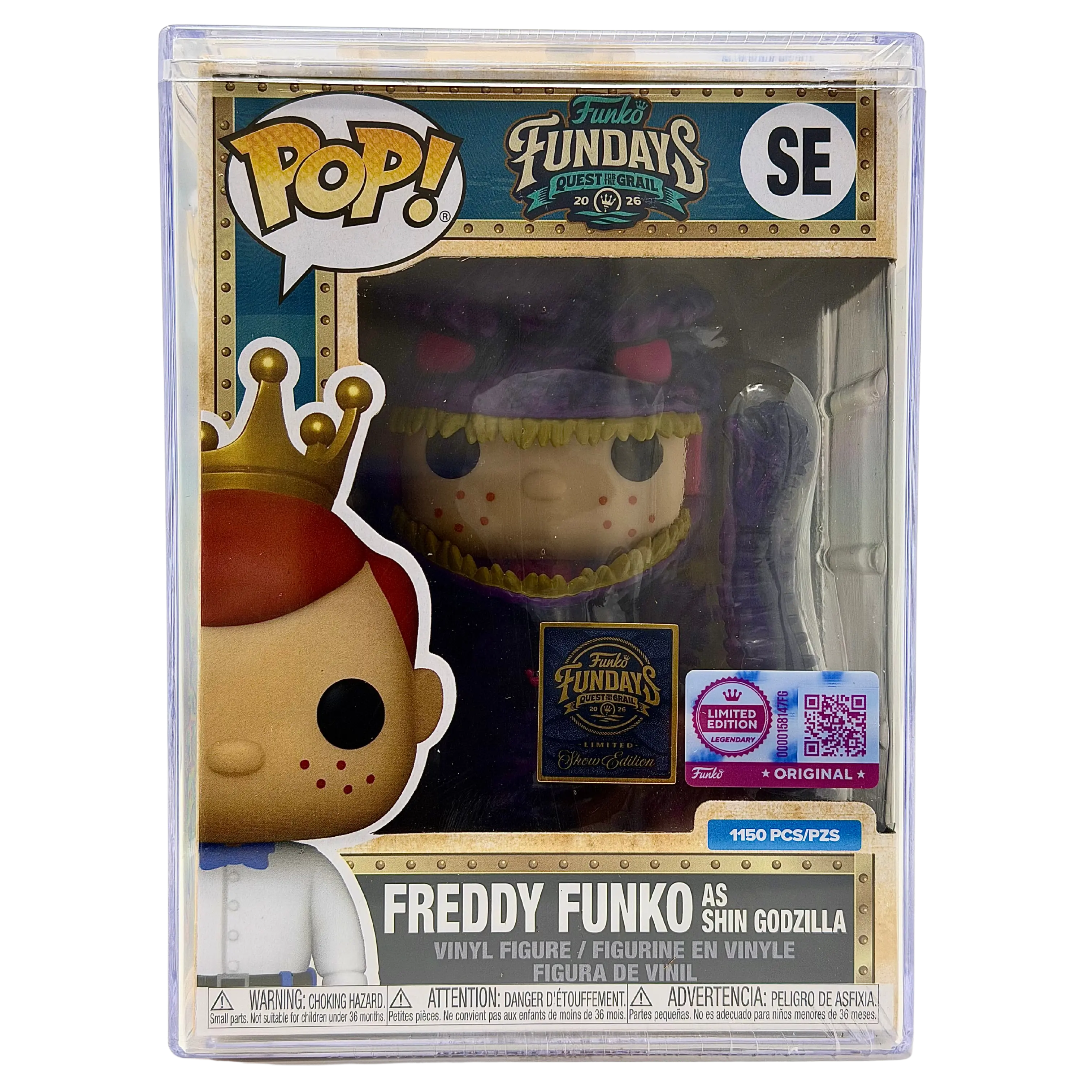 Funko Pop! Funko Fundays 2026: Godzilla – Shin Godzilla SE Legendary Limited Edition 1,150 PCS